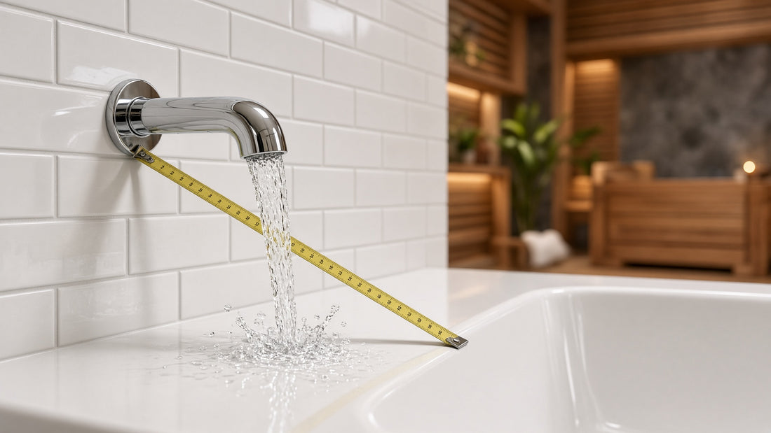 Tub Spout Too Short for the Tub: Choosing the Right Reach - Aqualux Studio guide cover