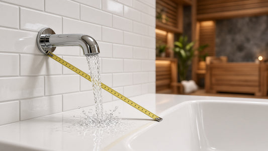 Tub Spout Too Short for the Tub: Choosing the Right Reach - Aqualux Studio guide cover