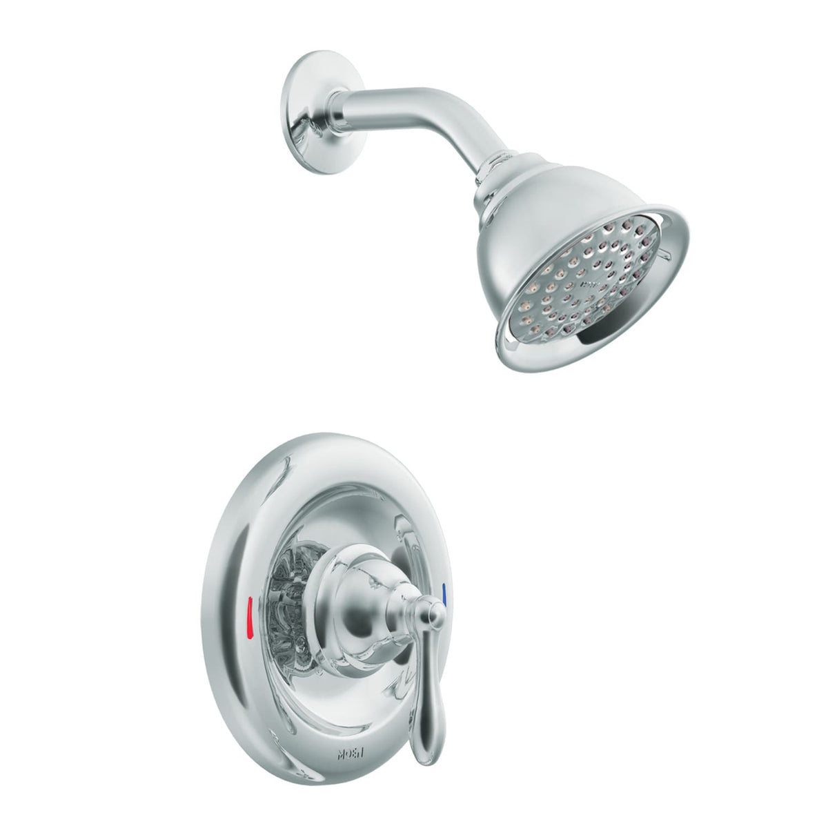 Moen 82495C Caldwell Shower Faucet Set Chrome Posi-Temp Trim WaterSense — view 3