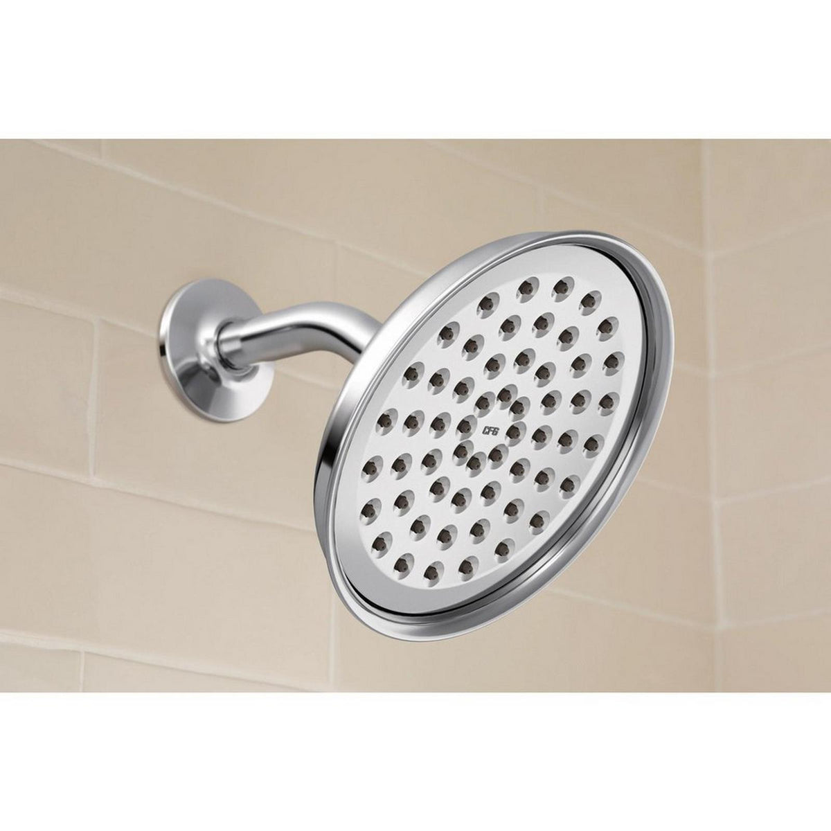 Moen T58912EP Ash Chrome Cycling Shower Only Faucet shown installed