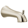 Moen 175385NL Wynford Polished Nickel Diverter Spout