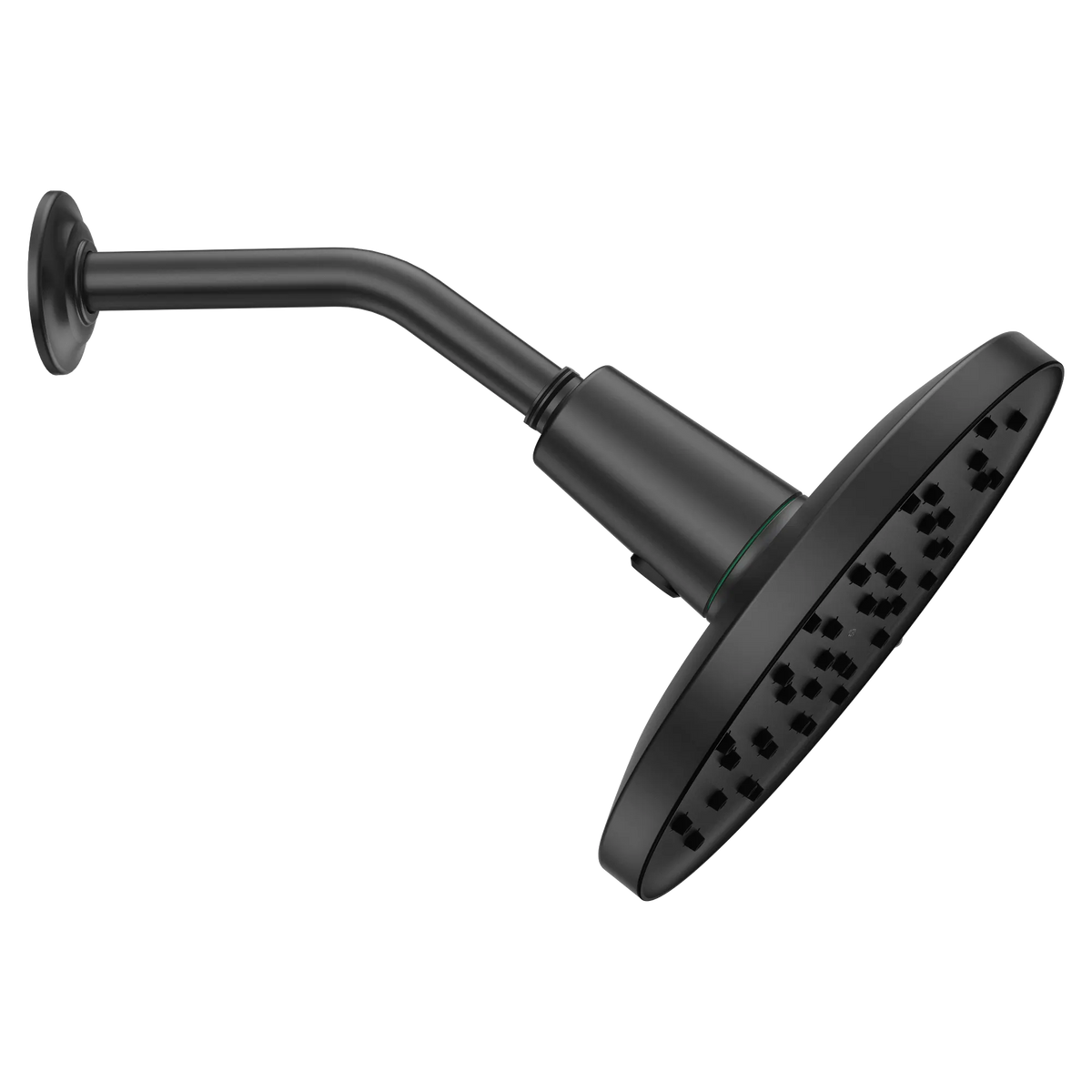 Moen 220R3BL Verso Matte Black 9" Round Rainshower with Infiniti Dial In and Magnetix Connection