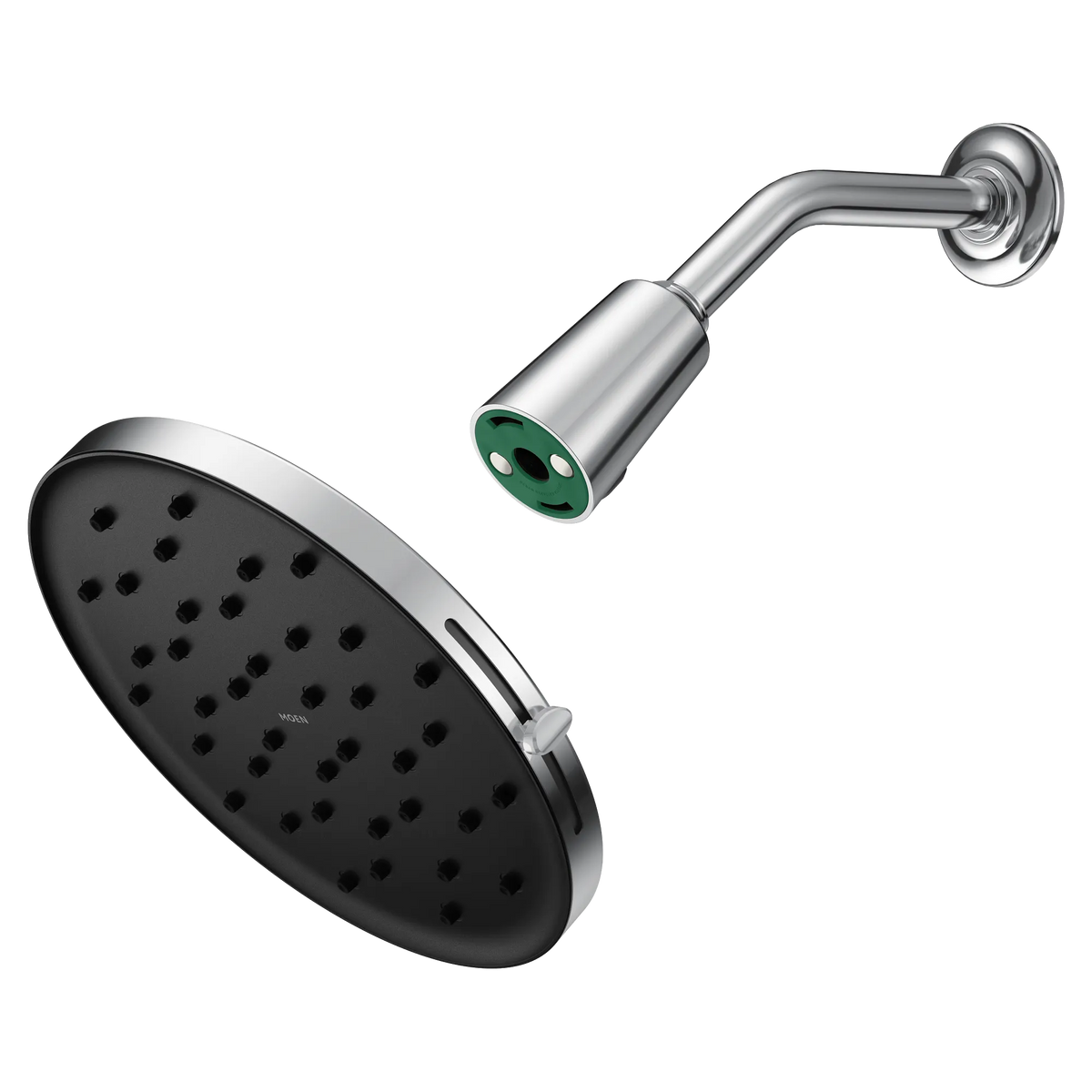 Moen 220R3EPBL Shower Heads & Handshowers Matte Black — view 4