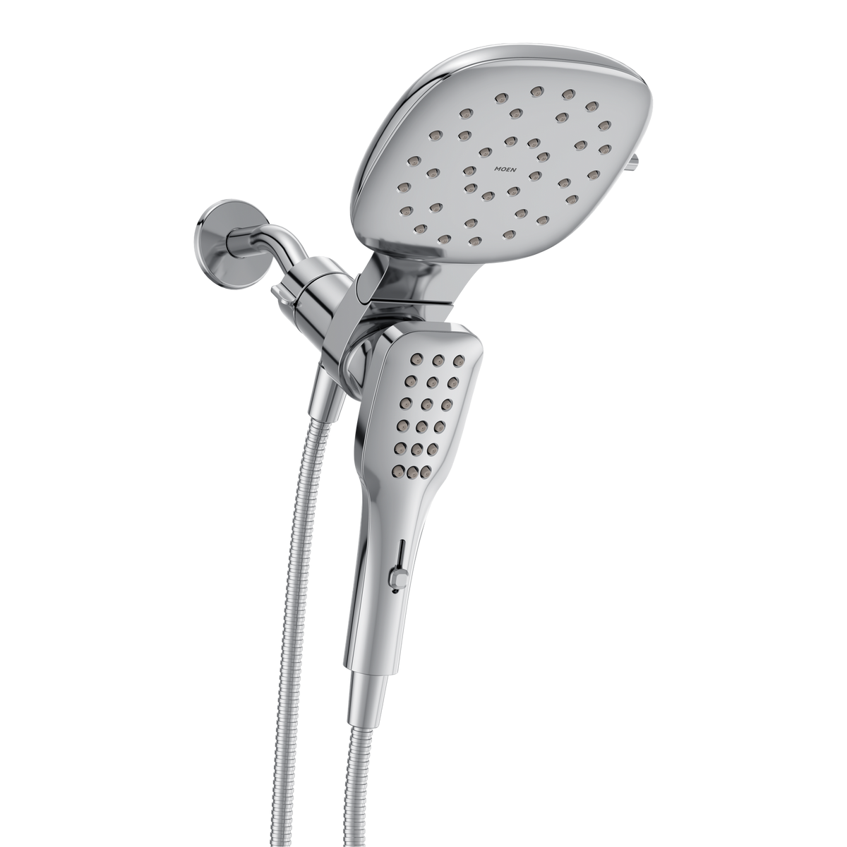 Moen 220C5 Verso Combination Shower with Infiniti Dial in Chrome