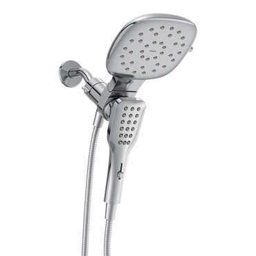 Moen 220C5 Verso Combination Shower with Infiniti Dial in Chrome