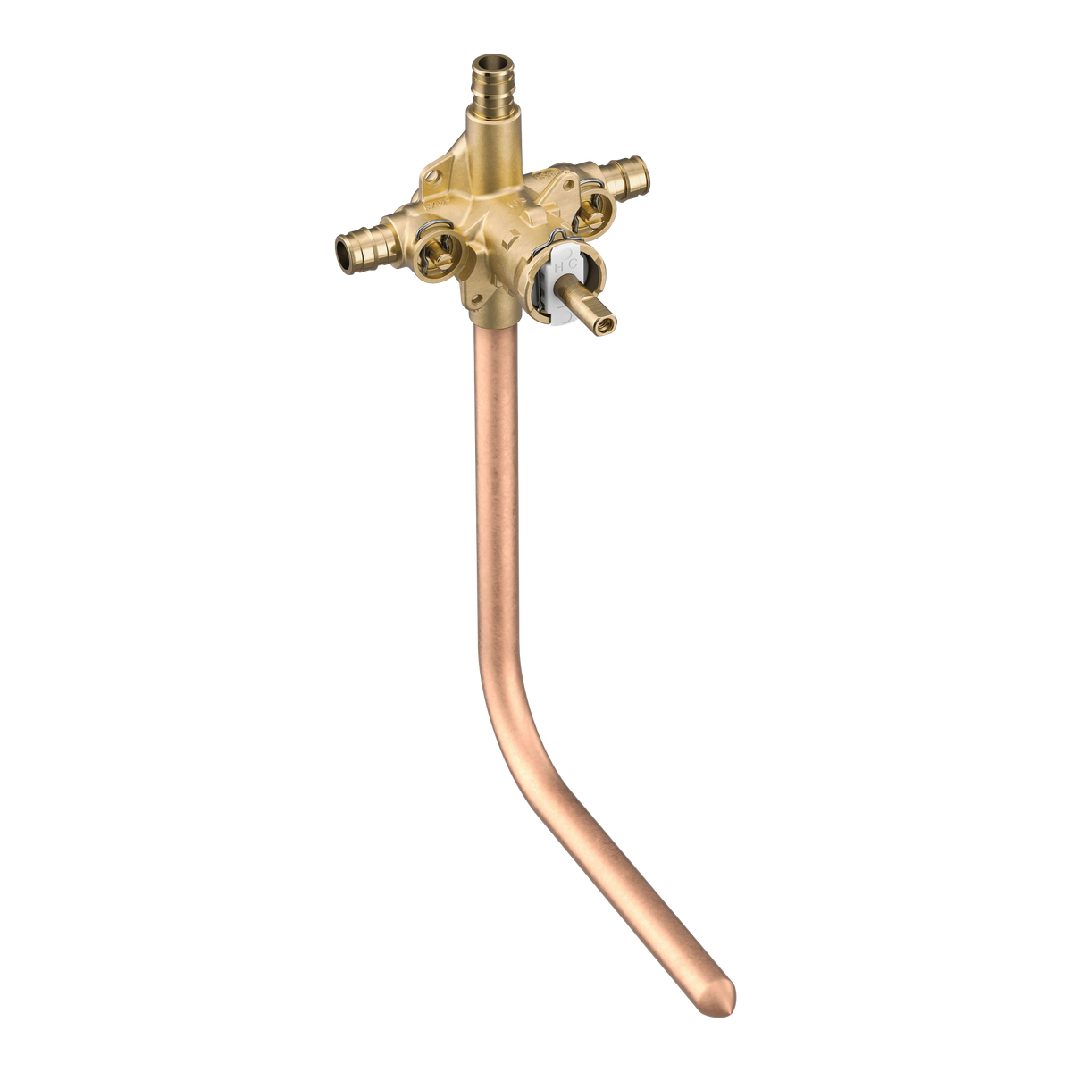 Moen 2385PF M-Pact Posi-Temp Pressure Balancing Valve, 1/2" Cold Expansion PEX