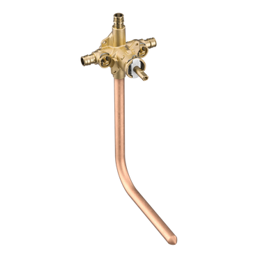 Moen 2385PF M-Pact Posi-Temp Pressure Balancing Valve, 1/2" Cold Expansion PEX