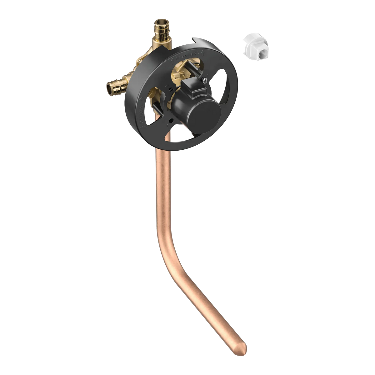 Moen 2385PF M-Pact Posi-Temp Pressure Balancing Valve, 1/2" Cold Expansion PEX