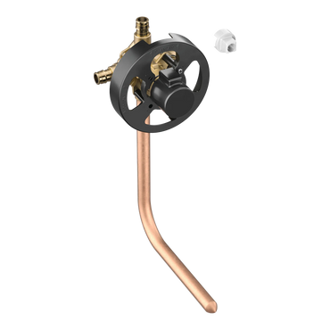 Moen 2385PF M-Pact Posi-Temp Pressure Balancing Valve, 1/2" Cold Expansion PEX