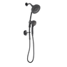 Moen 28501EPBL Engage Matte Black Six-Function 6-1/2" Diameter Spray Head Standard with Handshower