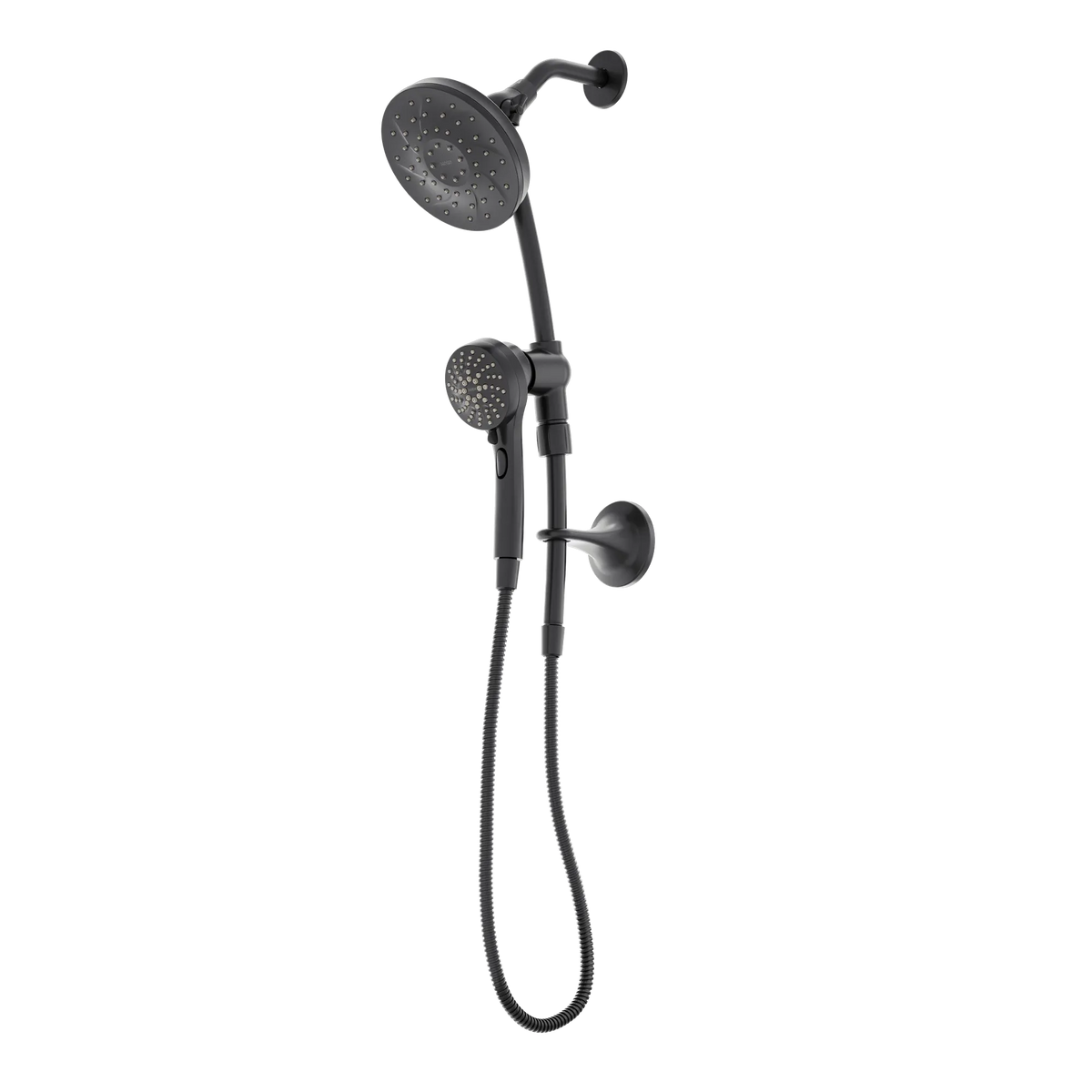 Moen 28501EPBL Engage Matte Black Six-Function 6-1/2" Diameter Spray Head Standard with Handshower