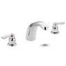 Moen 8924 Commercial M-Bition Widespread Lavatory Faucet w/ Grid Strainer 1.5gpm