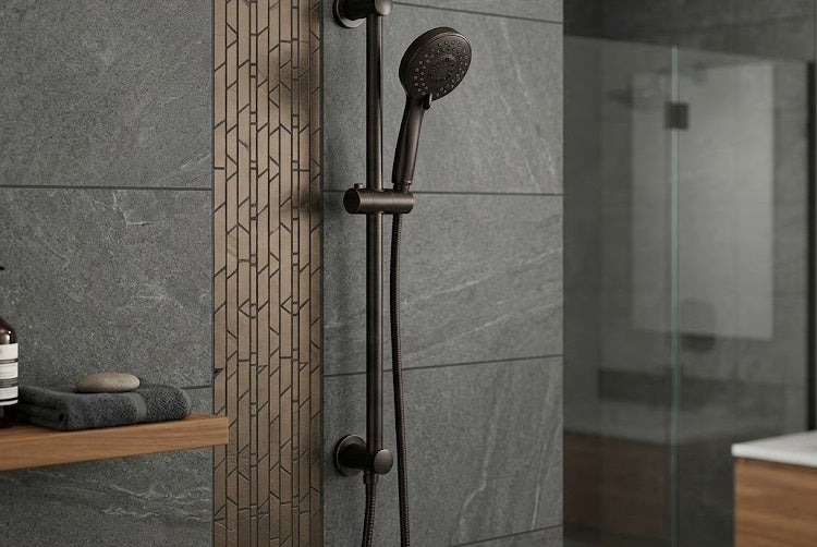 Moen 3667EPORB Handheld Shower Head Slide Bar Oil Rubbed Bronze 4-Spray New