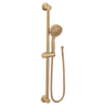 Moen 3667EPBZG Eco-Performance Handheld Shower System with Slide Bar Bronzed Gold
