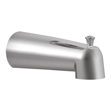 Moen 3853 Chrome 7-Inch Tub Spout with 1/2-Inch Slip-Fit Connection