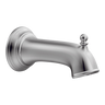 Moen 3857 7 1/4" Tub Spout with 1/2" Slip Fit Connection From The Brantford Collection Chrome