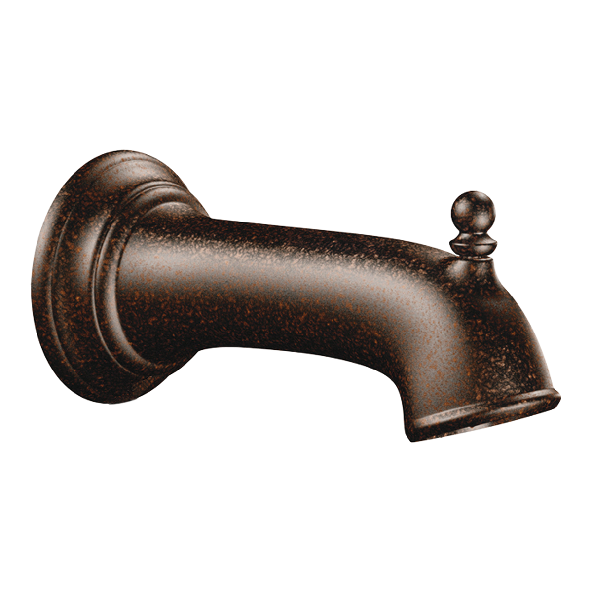 Moen 3857ORB 7 1/4" Tub Spout with 1/2" Slip Fit Connection From The Brantford Collection Oil Rubbed Bronze