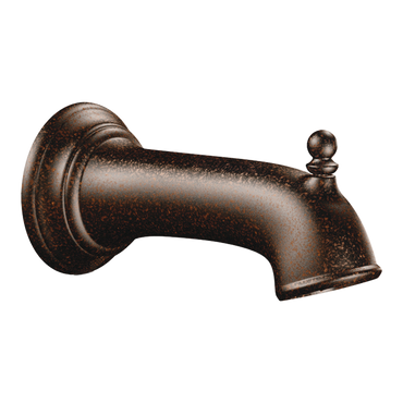 Moen 3857ORB 7 1/4" Tub Spout with 1/2" Slip Fit Connection From The Brantford Collection Oil Rubbed Bronze