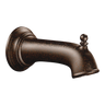 Moen 3857ORB 7 1/4" Tub Spout with 1/2" Slip Fit Connection From The Brantford Collection Oil Rubbed Bronze