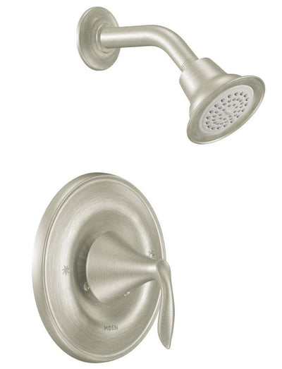 Brushed Nickel Tub & Shower Faucet Sets