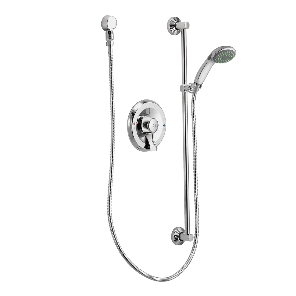 Moen 8346EP15 Commercial Eco-Performance Handheld Shower System Wall Bar — view 2