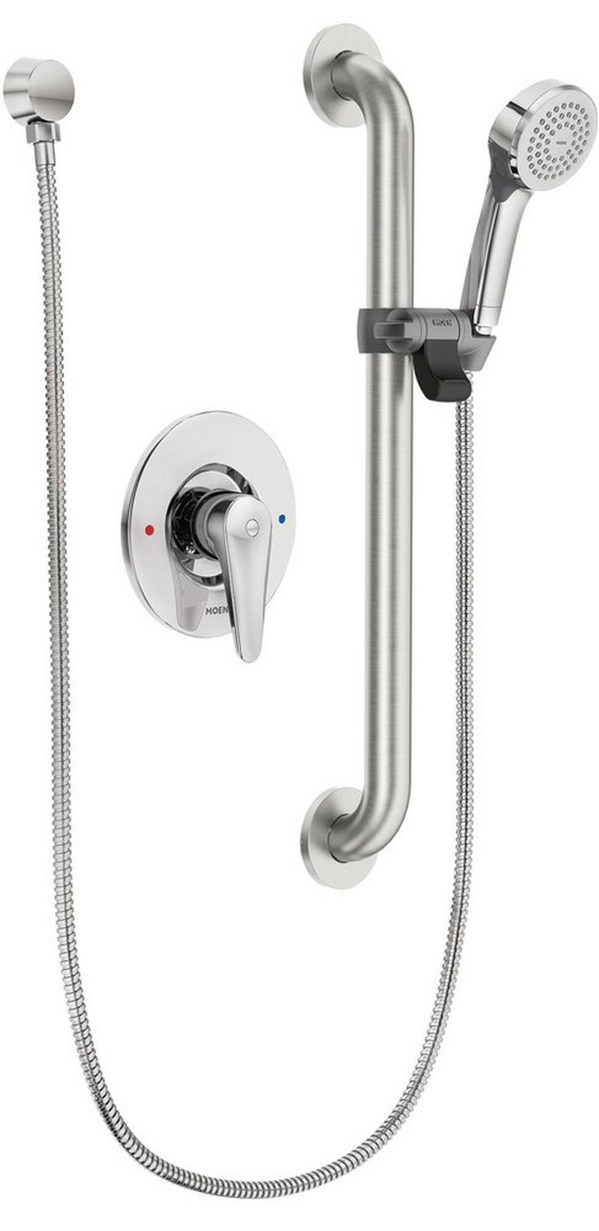 Moen T9346GBM15 Commercial Chrome Posi-Temp Shower Faucet Trim Kit