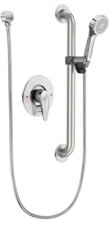 Moen T9346GBM15 Commercial Chrome Posi-Temp Shower Faucet Trim Kit