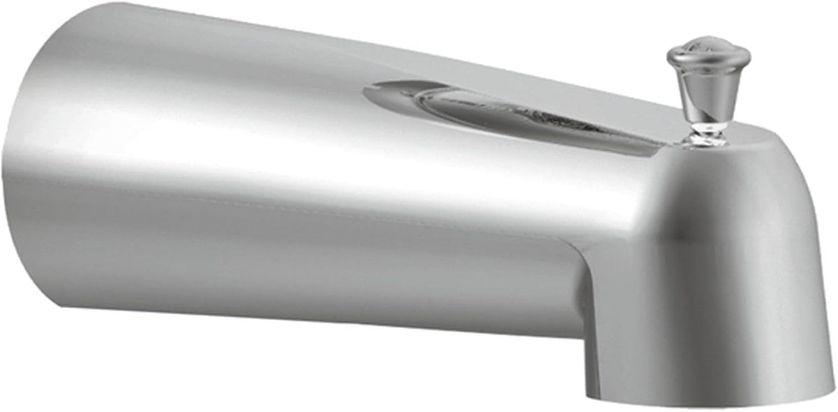 Moen 3853 Chrome 7-Inch Tub Spout with 1/2-Inch Slip-Fit Connection — view 3