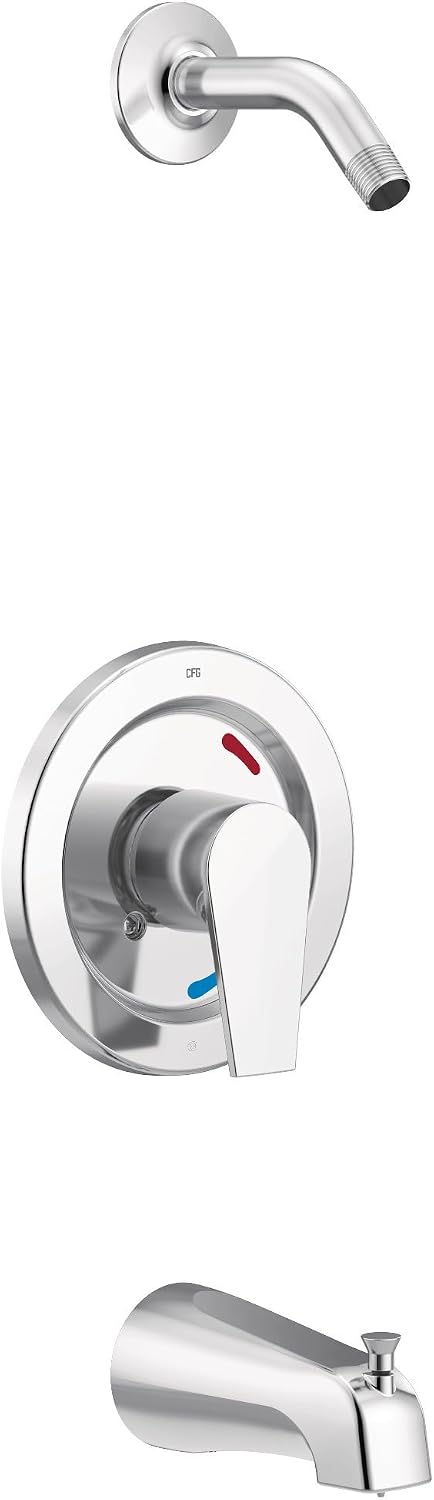 Moen 48003NHCGR Slate Chrome Cycling Tub/Shower