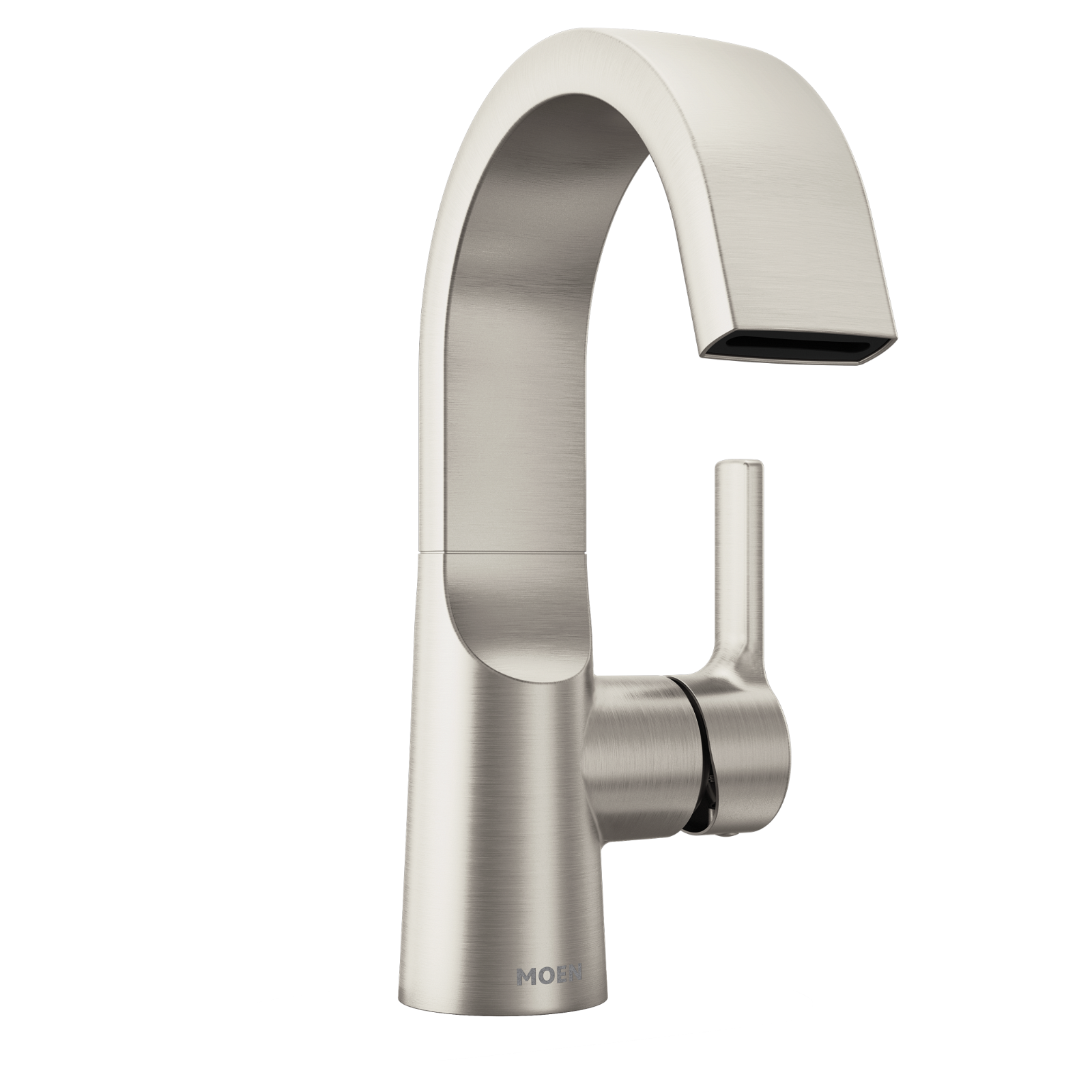 Moen 84156SRN Avri Spot Resist Brushed Nickel Single-Handle High Fauce Bathroom