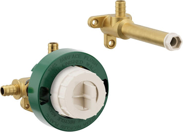 Moen WMV130XS M-PACT Wallmount Tub Filler Valve 1/2 Crimp PEX CC IPS New
