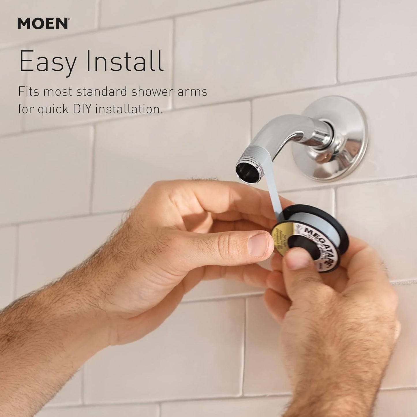 Moen 82610BRB Brecklyn Tub Shower Mediterranean Bronze Magnetix Handheld New