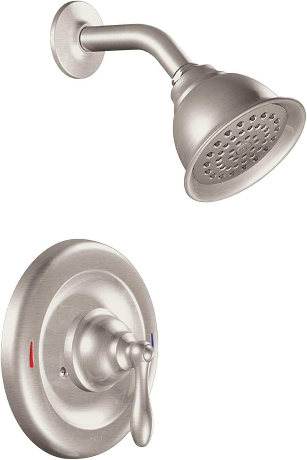 Moen 82495EPSRN Caldwell Shower Faucet Set Brushed Nickel Posi-Temp Trim New
