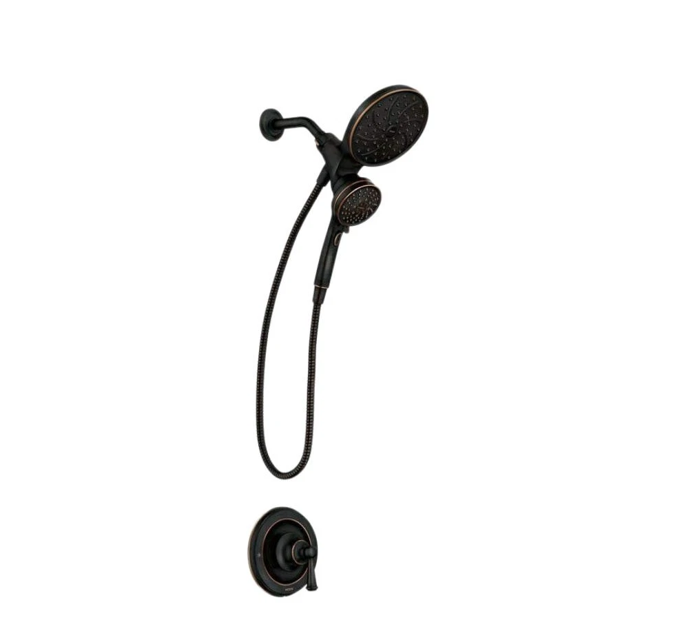 Moen 82610BRB Brecklyn Tub Shower Mediterranean Bronze Magnetix Handheld New