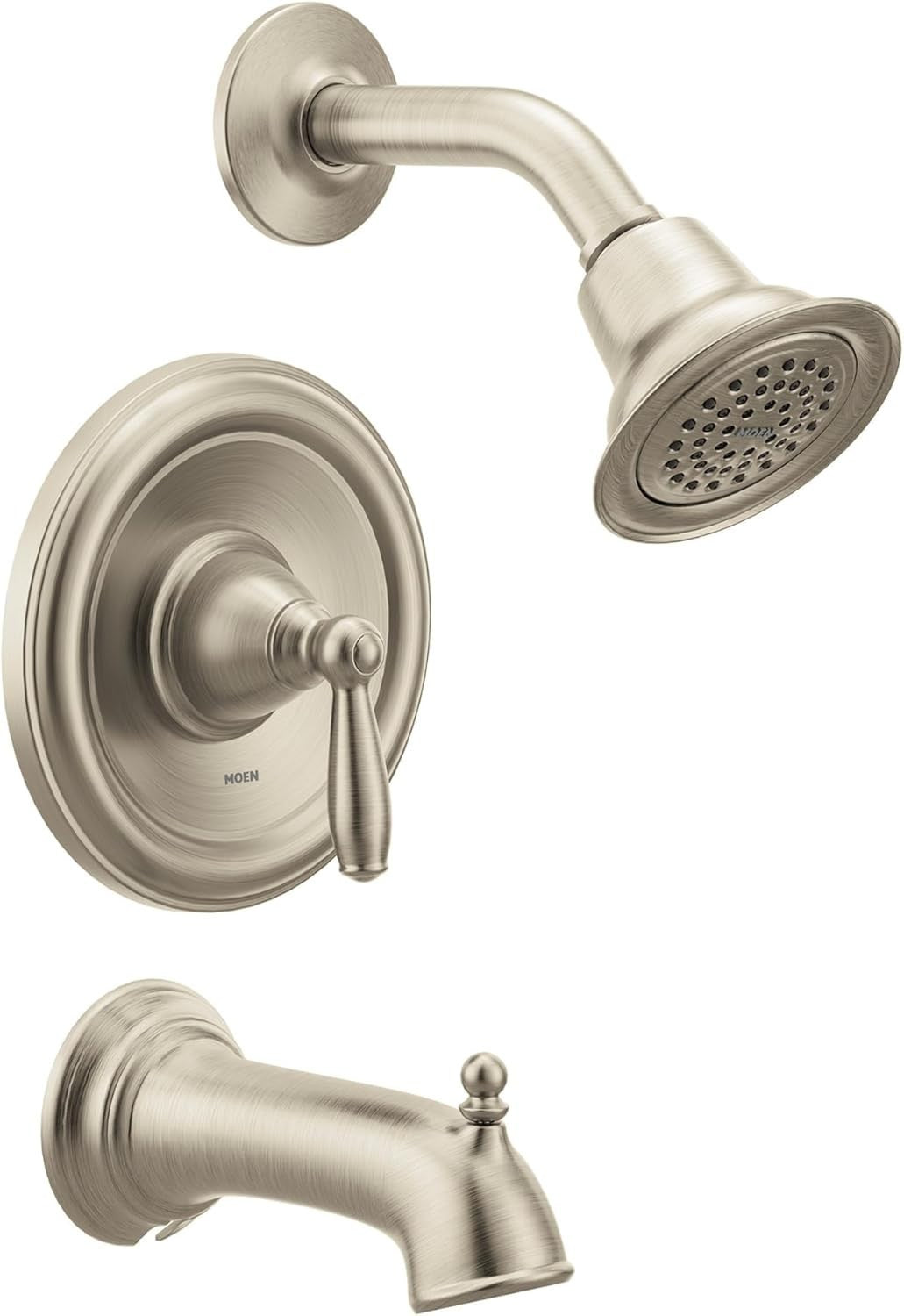 Moen T2153BN Brantford Brushed Nickel Tub Shower Faucet New