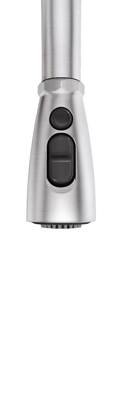 Moen 87162SRS Boman Kitchen Faucet Spot Resist Stainless Pulldown High Arc New
