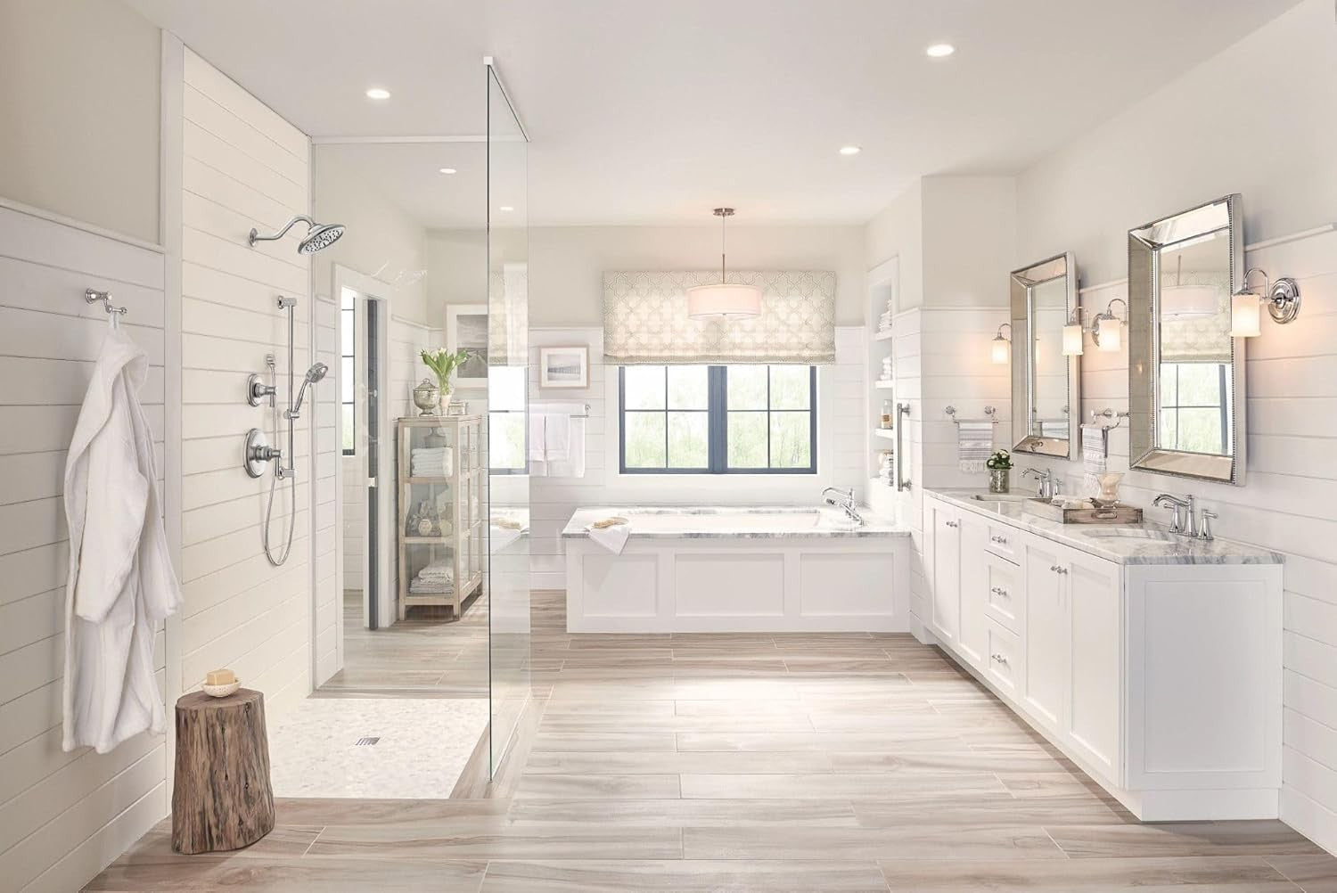 Moen UT3312 Belfield M-CORE 3-Series Shower Trim Kit Chrome Rainshower New