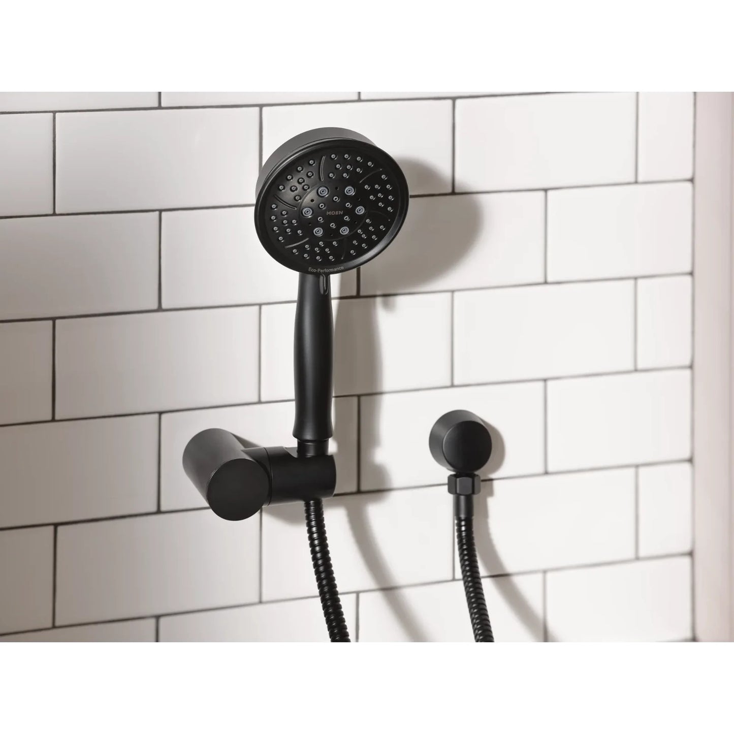 Moen 3636EPBL Matte Black Eco Performance Handheld Shower
