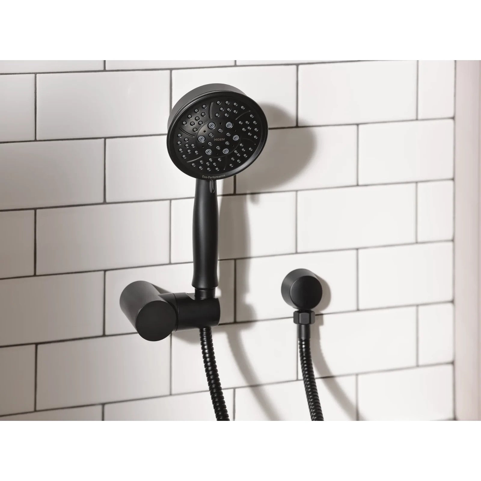 Moen 3636EPBL Matte Black Eco Performance Handheld Shower