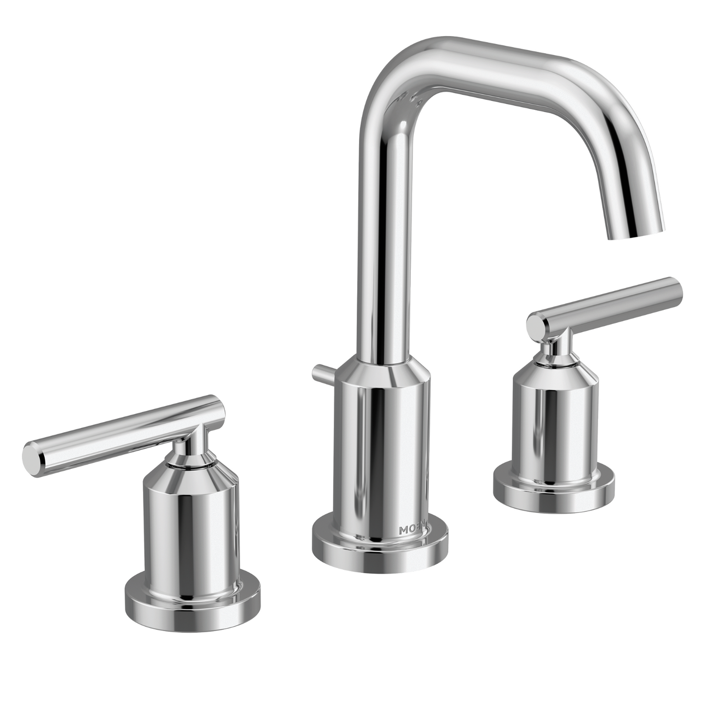 Moen TV6142 Gibson Chrome Two-Handle High Arc Widespread Bathroom Faucet