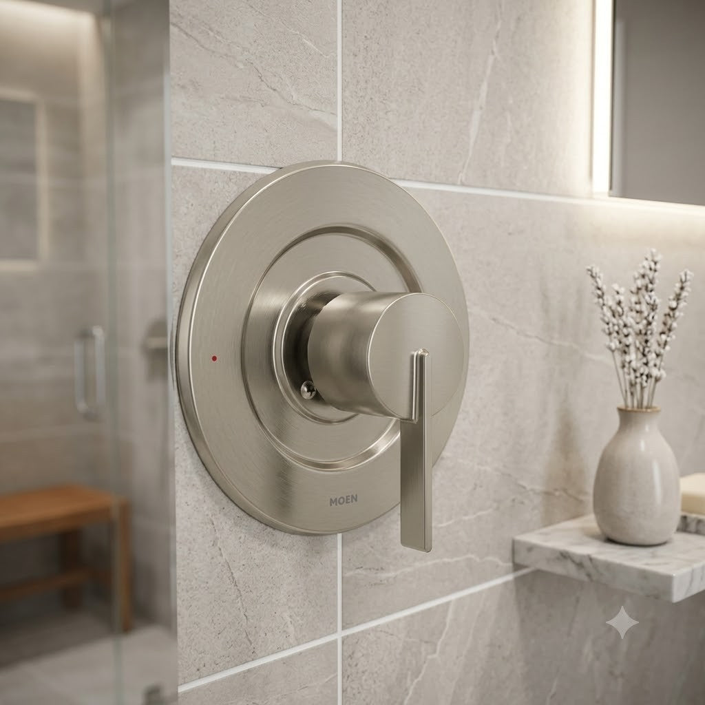 Moen T2261BN Cia Valve Trim Brushed Nickel Shower Lever Handle M-PACT