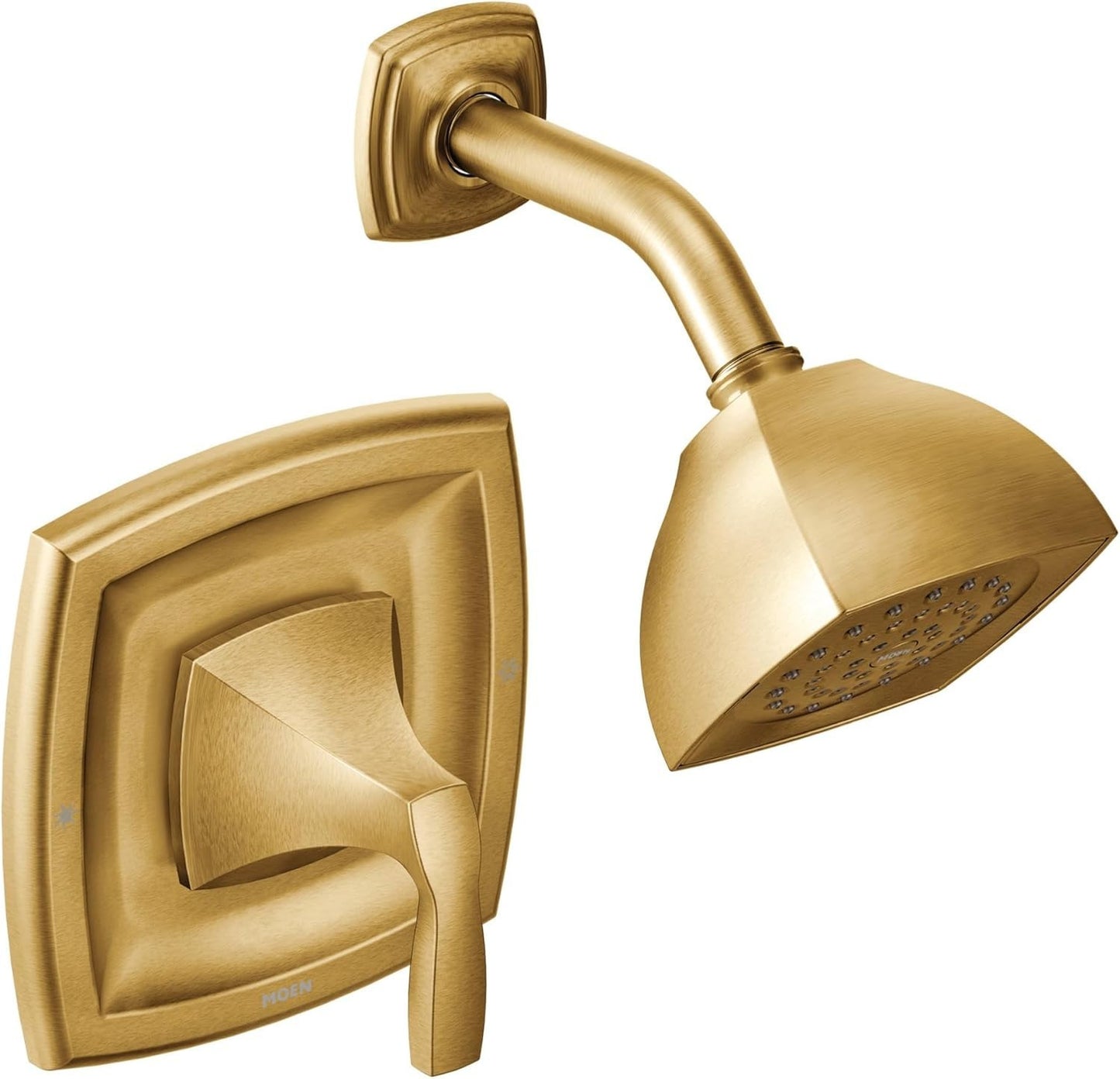 Moen T2692BG Voss Brushed Gold Shower Faucet Trim New