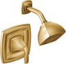 Moen T2692BG Voss Brushed Gold Posi-Temp Shower Faucet Trim Kit