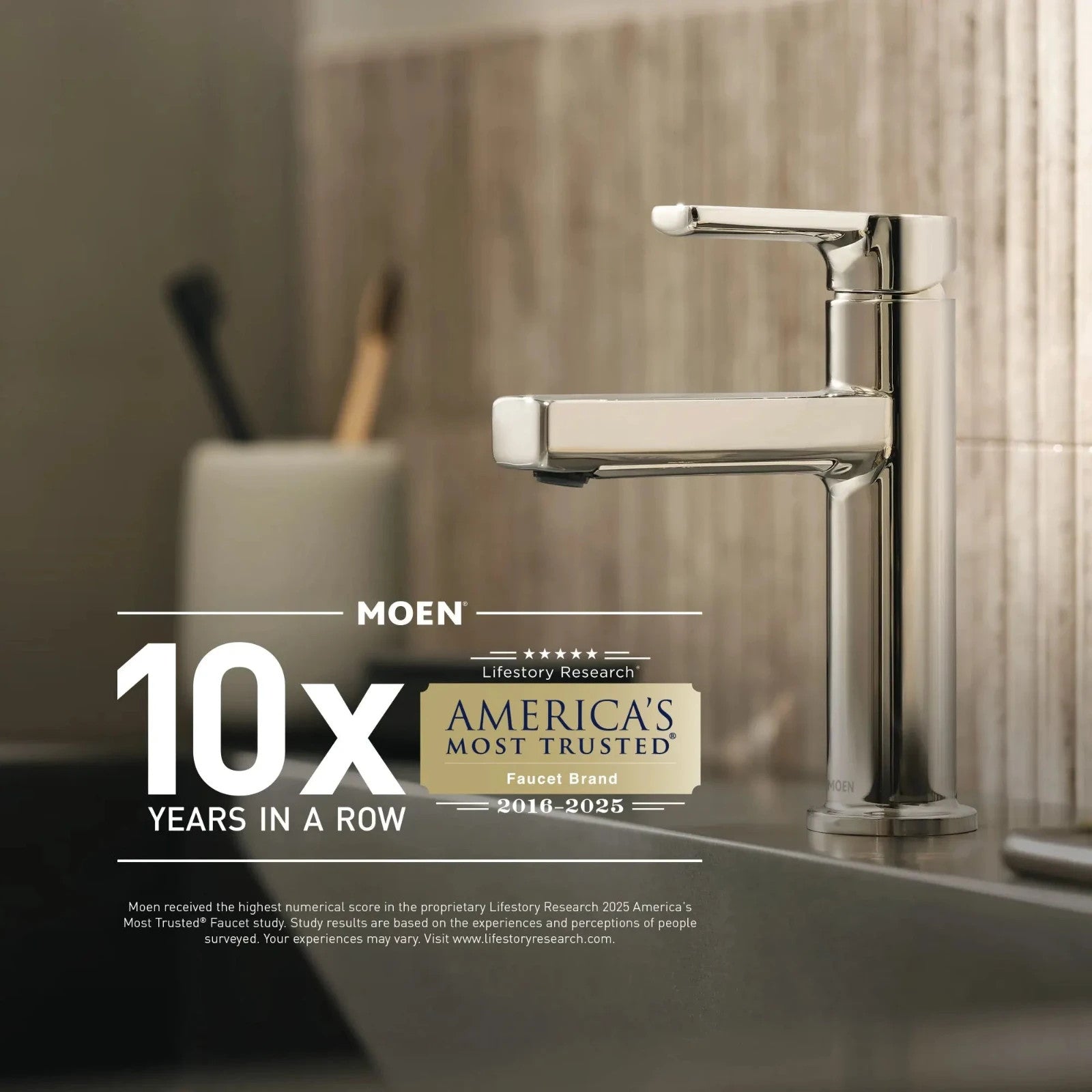 Moen 6802 Dartmoor Two-Handle High Arc Bathroom Faucet Chrome New