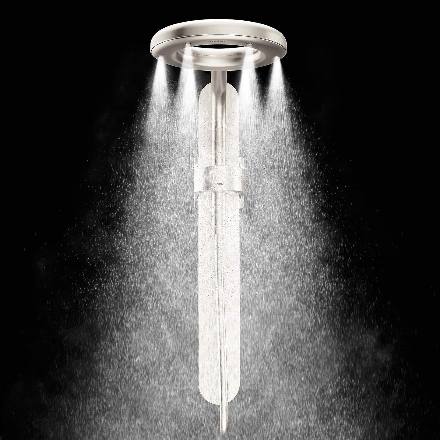 Moen N207R0SRN Spa Rainshower Head Spot Resist Brushed Nickel Spa Shower New