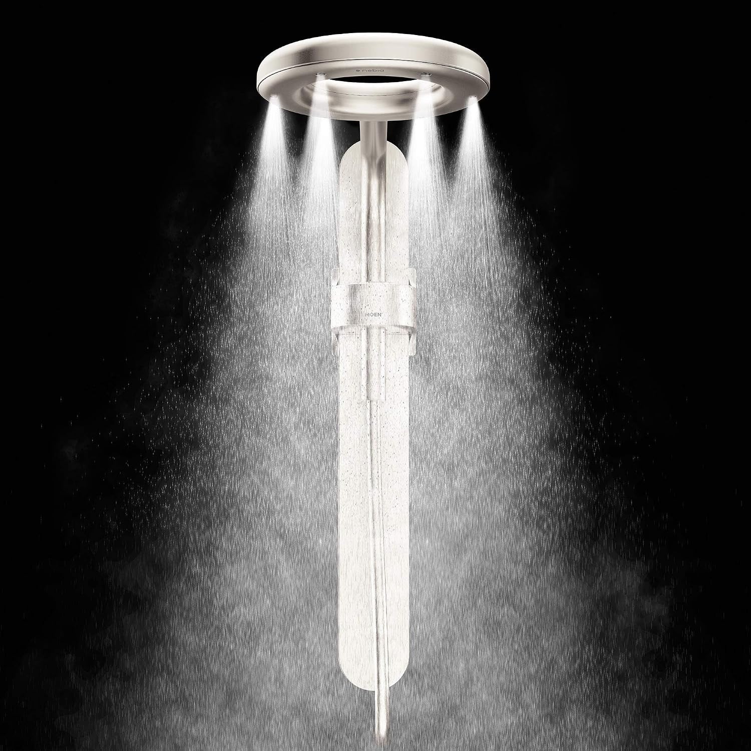 Moen N207R0SRN Spa Rainshower Head Spot Resist Brushed Nickel Spa Shower New