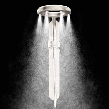 Moen N207R0SRN Spa Rainshower Head Spot Resist Brushed Nickel Spa Shower New