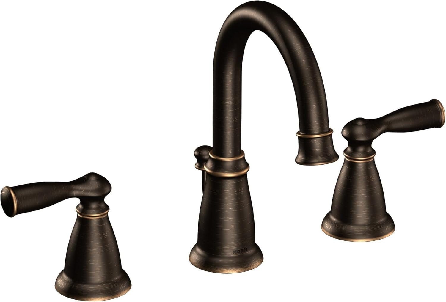 Moen 86924BRB Banbury Mediterranean Bronze Roman Tub Faucet Two Handle New