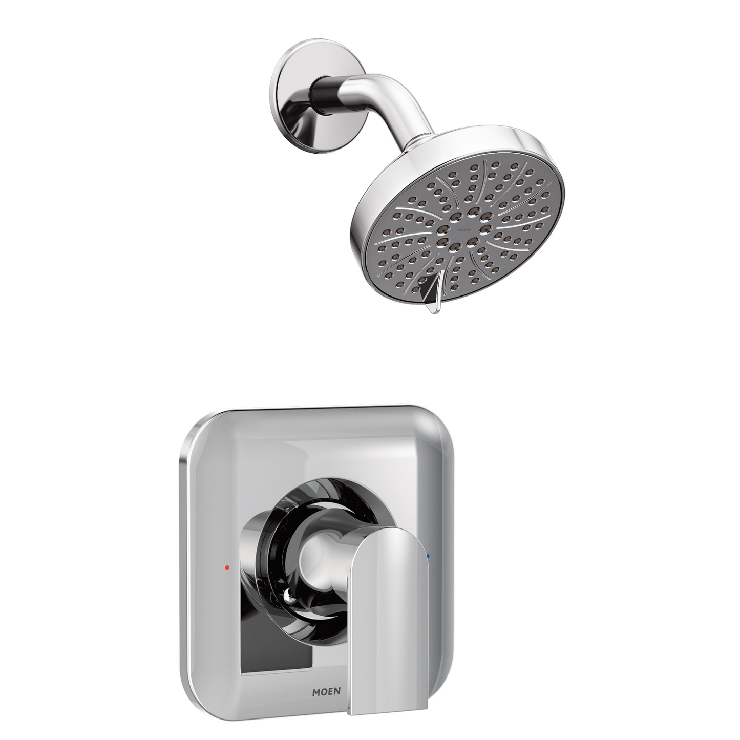 Moen  T2472EP Genta LX Chrome Shower Only Faucet Trim New