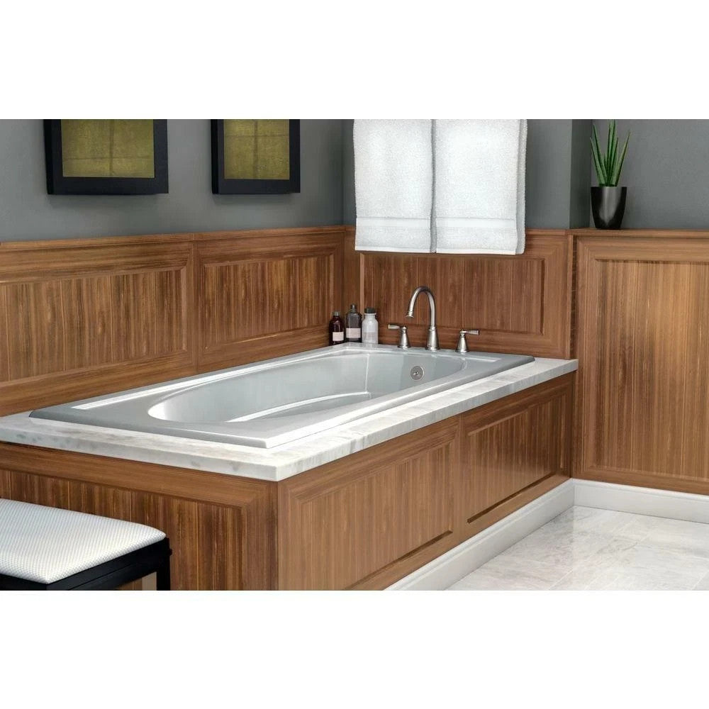 Moen Banbury Brushed Nickel 2-Handle Roman Tub Faucet (86924SRN)